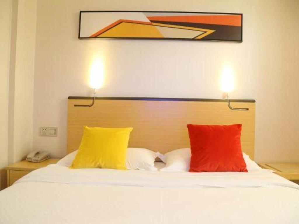Cozy Hotel Xiamen Exterior foto