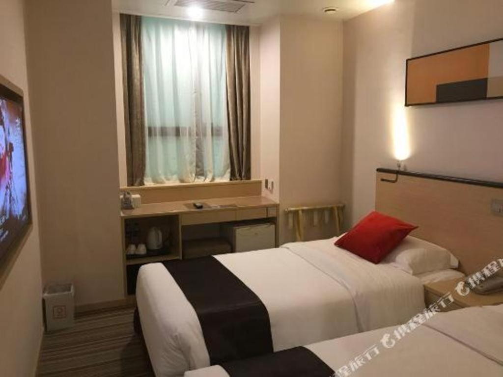 Cozy Hotel Xiamen Exterior foto