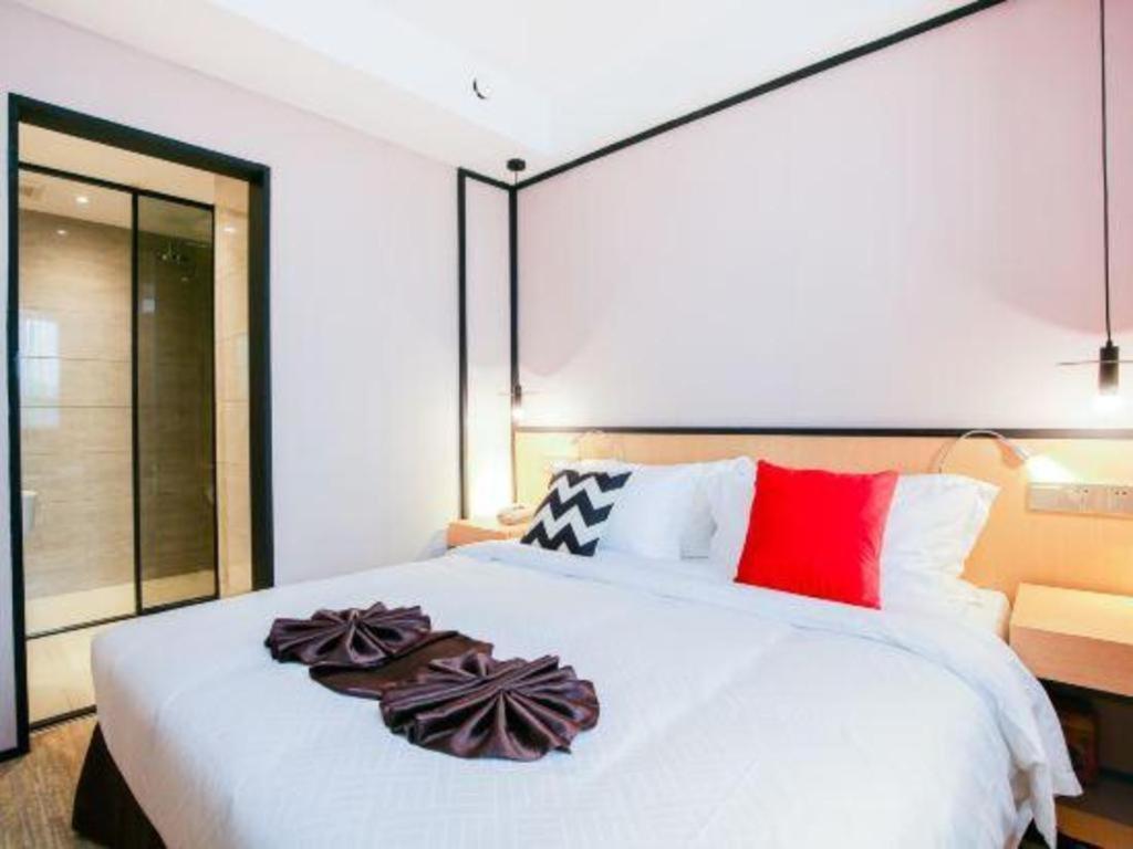 Cozy Hotel Xiamen Exterior foto