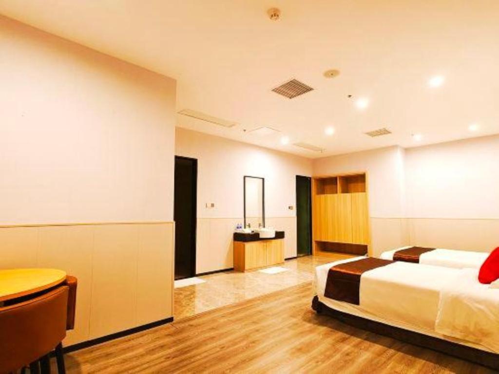 Cozy Hotel Xiamen Exterior foto