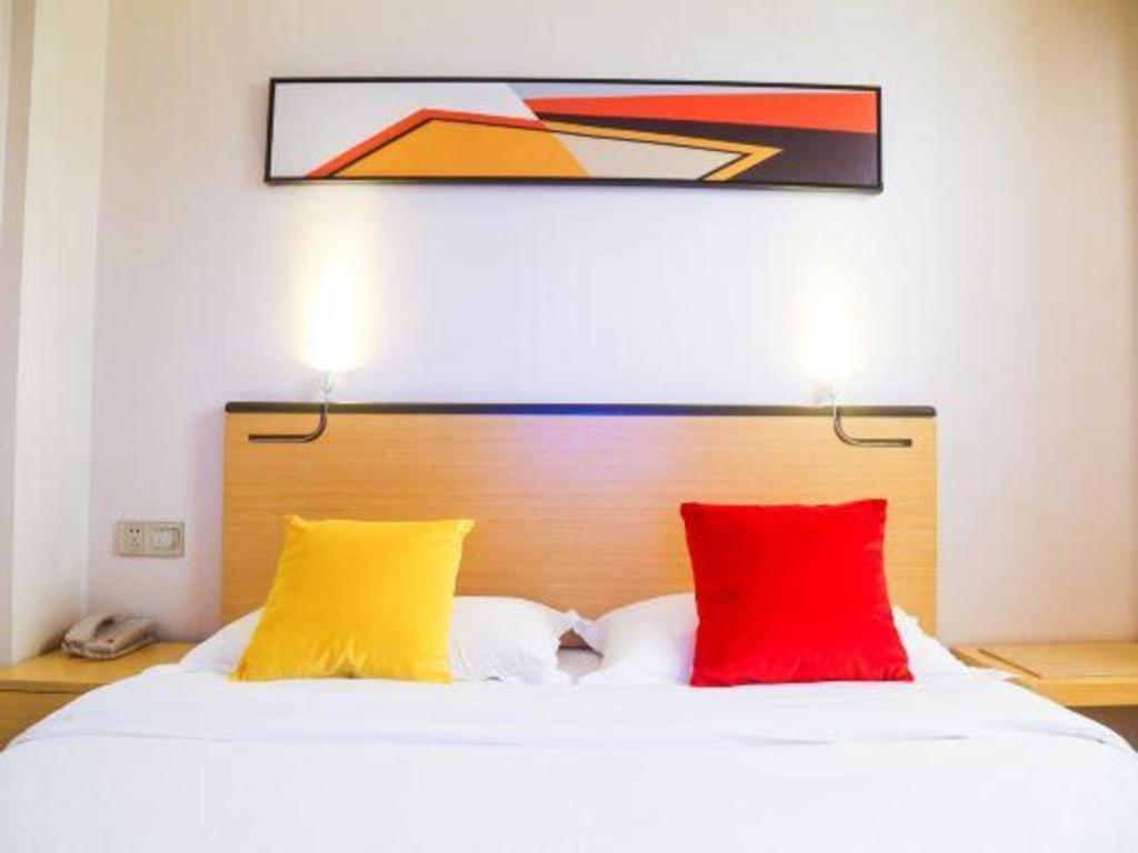 Cozy Hotel Xiamen Exterior foto