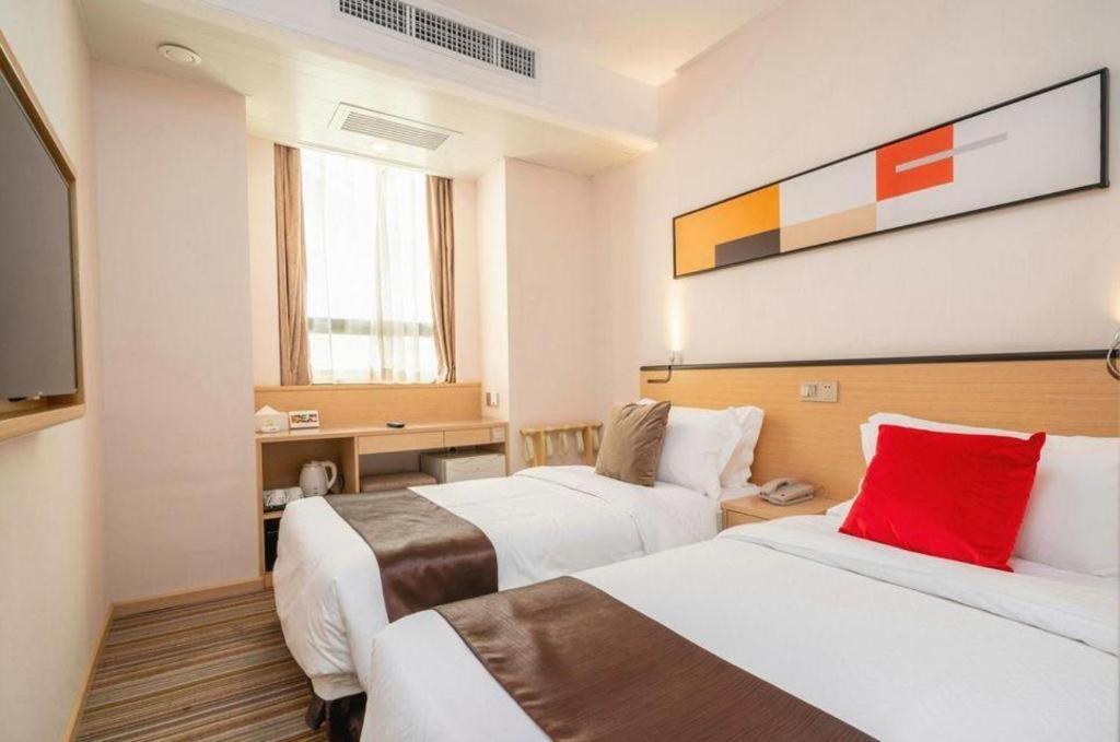 Cozy Hotel Xiamen Exterior foto