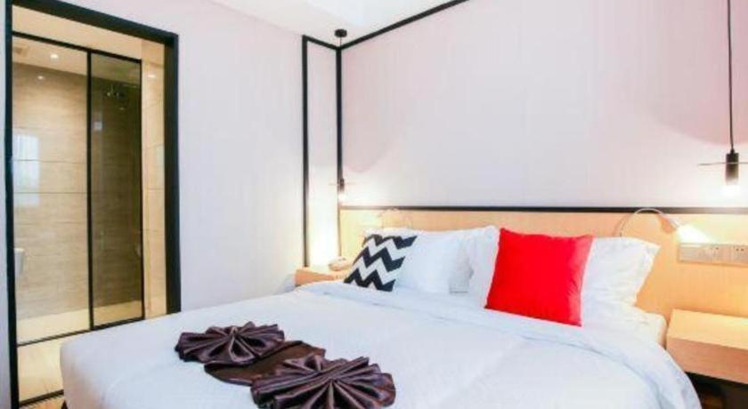 Cozy Hotel Xiamen Exterior foto