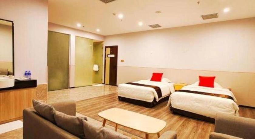 Cozy Hotel Xiamen Exterior foto
