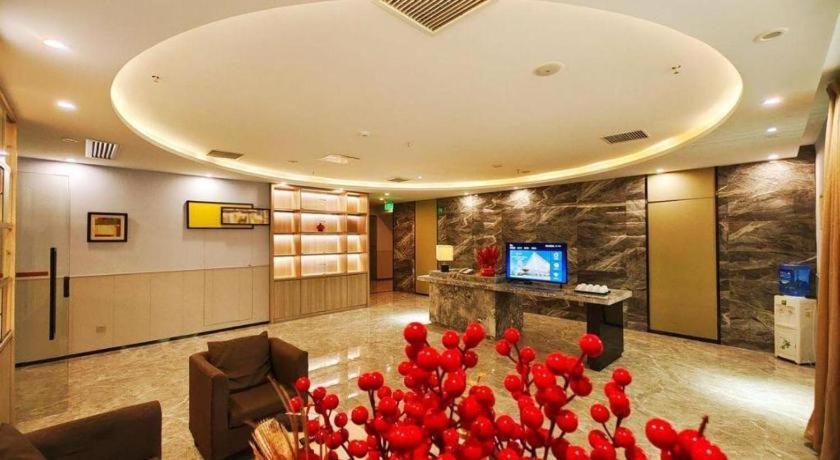 Cozy Hotel Xiamen Exterior foto