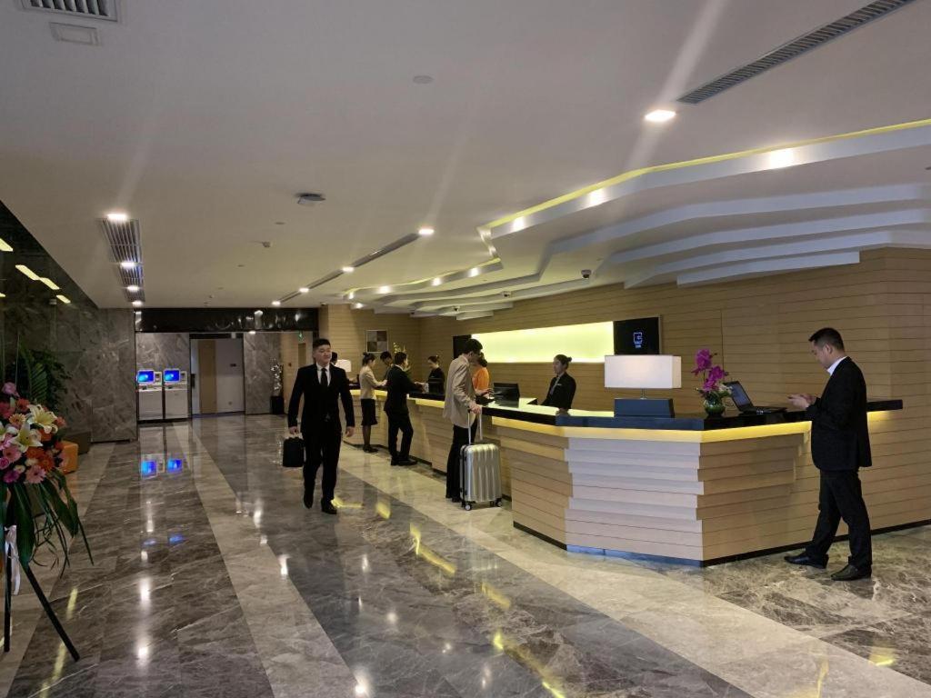 Cozy Hotel Xiamen Exterior foto